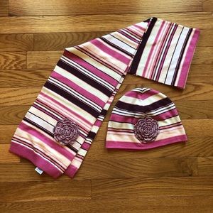 Gap Hat & Scarf Set